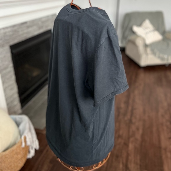 Men’s Nike Black Short Sleeve Tee Just Do It Size Extra Large - Picture 7 of 12